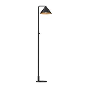 Elstead Alora Mood ALM-REMYCK-FL-BK - Stojací lampa REMYCK 1xE27/60W/230V černá