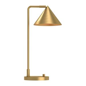 Elstead Alora Mood ALM-REMYCK-TL-GD - Stolní lampa REMYCK 1xE27/60W/230V zlatá