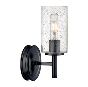 Elstead Hinkley HK-COLLIER1-BX - Nástěnné svítidlo COLLIER 1xE27/60W/230V