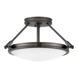 Elstead Hinkley HK-COLLIER-SF-S-BX - Přisazený lustr COLLIER 3xE14/40W/230V pr. 41,7 cm