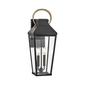 Elstead Hinkley HK-DAWSON-L - Venkovní nástěnné svítidlo DAWSON 2xE14/40W/230V IP44