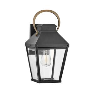 Elstead Hinkley HK-DAWSON-M - Venkovní nástěnné svítidlo DAWSON 1xE27/60W/230V IP44