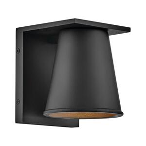Elstead Hinkley HK-HANS-S-BLK -LED Venkovní nástěnné svítidlo HANS 1xGU10/8W/230V IP44