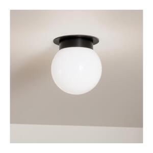 Elstead Kichler KL-ALBERS-F-G-BK-Stropní svítidlo ALBERS 1xE27/40W/230V pr.20,3cm černá