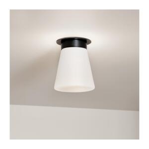 Elstead Kichler KL-ALBERS-F-T-BK-Stropní svítidlo ALBERS 1xE27/40W/230V pr.21,6cm černá