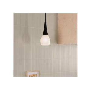 Elstead Kichler KL-DEELA-P-BK - Lustr na tyči DEELA 1xE27/60W/230V pr. 17,8 cm černá