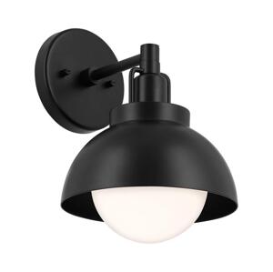 Elstead Kichler KL-NIVA-1W-1P-BK - Nástěnná lampa NIVA 1xE27/40W/230V černá