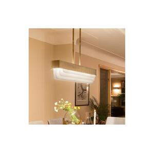 Elstead Kichler KL-SERENE-LED-LP-92-NBR - LED Lustr na tyči SERENE LED/40W/230V zlatá