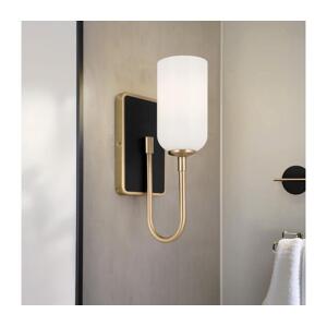 Elstead Kichler KL-SOLIA-1W-CPZB - LED Koupelnové svítidlo SOLIA 1xG9/3W/230V IP44 zlatá