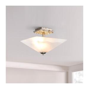 Elstead Flambeau STAR-F-S-DS - Stropní svítidlo STAR 2xE27/40W/230V zlatá