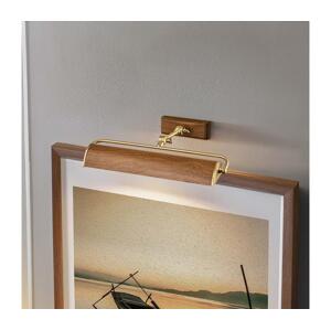 Elstead Elstead WINCHFIELD-PLM-AB-OAK - Obrazové svítidlo WINCHFIELD 2xE14/40W/230V dub