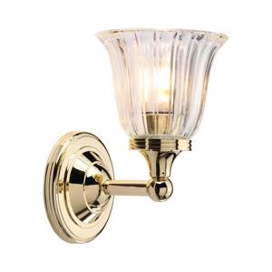 Elstead Elstead BATH-AUSTEN1-PB-LED Koup. nást. svítidlo AUSTEN 1xG9/3W/230V IP44 zlatá