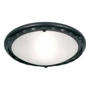 Elstead Elstead PB-F-B-BLACK - Stropní svítidlo PEMBROKE 1xE27/60W/230V černá