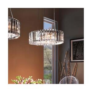 Elstead Kichler KL-CRYSTAL-SKYE8 - LED Koupelnový lustr CRYSTAL SKYE 8xG9/3W/230V IP44