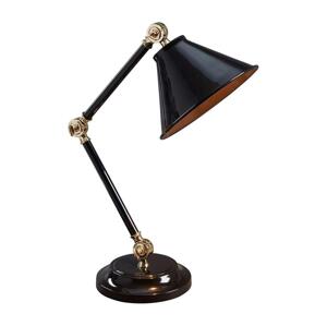 Elstead Elstead PV-ELEMENT-BPB - Stolní lampa PROVENCE ELEMENT 1xE27/60W/230V černá