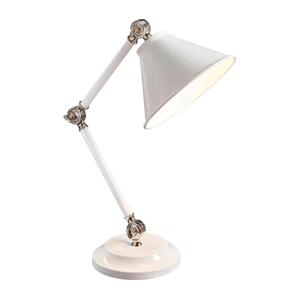 Elstead Elstead PV-ELEMENT-WPN - Stolní lampa PROVENCE ELEMENT 1xE27/60W/230V bílá