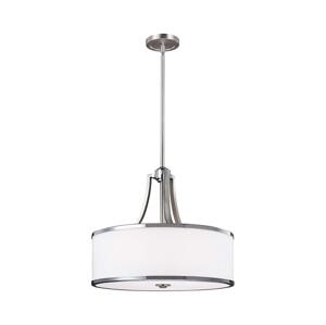 Elstead Feiss FE-PROSPECT-PARK-4P - Lustr na tyči PROSPECT PARK 4xE27/60W/230V