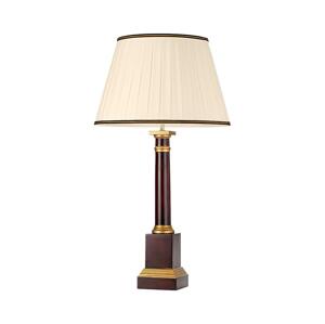 Elstead Elstead DL-LOUVIERS-TL - Stolní lampa LOUVIERS 1xE27/60W/230V
