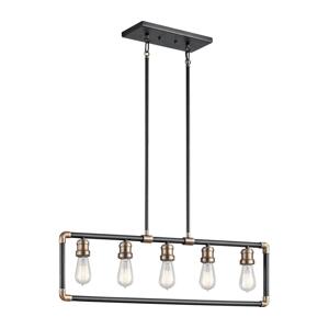 Elstead Kichler KL-IMAHN-ISLE - Lustr na tyči IMAHN 5xE27/60W/230V