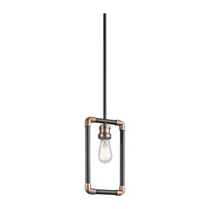Elstead Kichler KL-IMAHN-MP - Lustr na tyči IMAHN 1xE27/60W/230V