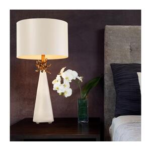 Elstead Flambeau FB-NEO-TL-FR-WHT - Stolní lampa NEO 1xE27/60W/230V