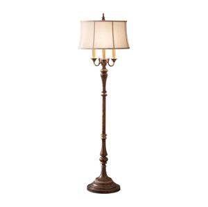 Elstead Feiss FE-GIBSON-FL - Stojací lampa GIBSON 4xE27/60W/230V