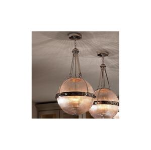 Elstead Kichler KL-ASTER-P-PN - Lustr na tyči ASTER 3xE14/60W/230V