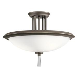 Elstead Kichler KL-DREYFUS-SFOZ - Přisazený lustr DREYFUS 3xE27/60W/230V bronzová