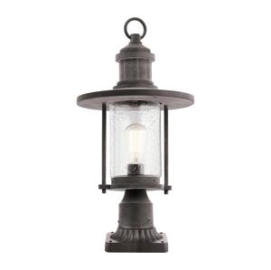Elstead Kichler KL-RIVERWOOD3-M - Venkovní lampa RIVERWOOD 1xE27/60W/230V IP44 černá