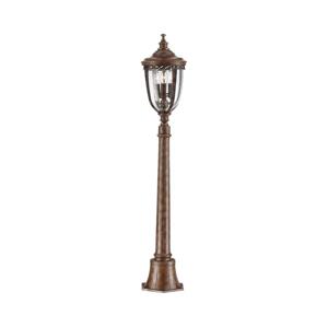 Elstead Feiss FE-EB4-M-BRB - Venkovní lampa ENGLISH BRIDLE 3xE14/60W/230V IP44