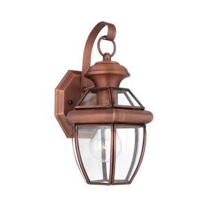 Elstead Quoizel QZ-NEWBURY2-S-AC - Venkovní nást. svítidlo NEWBURY 1xE27/60W/230V IP44