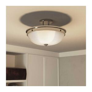 Elstead Quoizel QZ-MANTLE-SF-IS - Přisazený lustr MANTLE 2xE27/60W/230V lesklý chrom