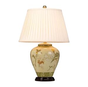 Elstead Elstead ARUM-LILY-TL - Stolní lampa ARUM LILY 1xE27/60W/230V