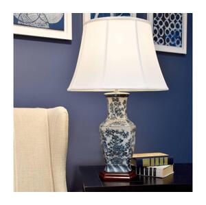 Elstead Elstead BLUE-HEX-TL - Stolní lampa BLUE HEX 1xE27/60W/230V