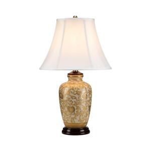 Elstead Elstead GOLD-THISTLE-TL - Stolní lampa GOLDTHISTLE 1xE27/60W/230V