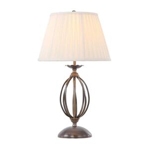 Elstead Elstead ART-TL-AGD-BRASS - Stolní lampa ARTISAN 1xE27/60W/230V bronzová