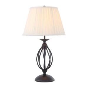 Elstead Elstead ART-TL-BLACK - Stolní lampa ARTISAN 1xE27/60W/230V černá