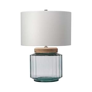 Elstead Elstead LUGA-TL-NATURAL - Stolní lampa LUGA 1xE27/60W/230V