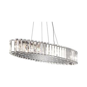 Elstead Kichler KL-CRYSTAL-SKYE-I-L-LED Koupelnový lustr CRYSTAL SKYE 12xG9/3W/230V IP44
