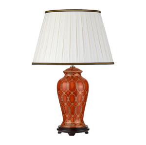 Elstead Elstead DL-DATAI-TL - Stolní lampa DATAI 1xE27/60W/230V