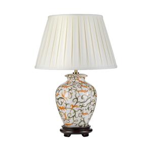 Elstead Elstead DL-SOLING-TL - Stolní lampa SOLING 1xE27/60W/230V