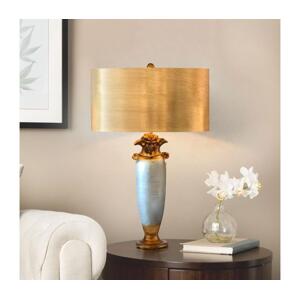 Elstead Flambeau FB-BIENVILLE-TL - Stolní lampa BIENVILLE 1xE27/60W/230V