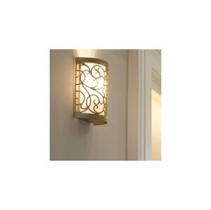 Elstead Feiss FE-ARABESQUE1 - Nástěnné svítidlo ARABESQUE 1xE14/60W/230V