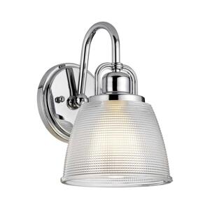 Elstead Quoizel QZ-DUBLIN1-PC - LED Koupelnové svítidlo DUBLIN 1xG9/3W/230V IP44 chrom