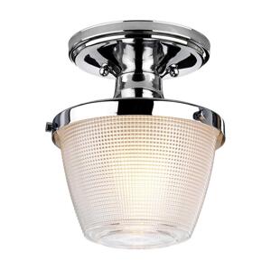 Elstead Quoizel QZ-DUBLIN-SF-PC - Koupelnové svítidlo DUBLIN 1xE27/40W/230V IP44 chrom