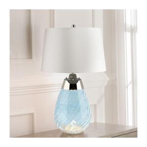 Elstead Elstead LENA-TL-S-BLUE-OWSS- LED Stol. lampa 1xE27/60W/230V+1xGU10/7W modrá/bílá