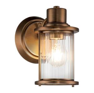 Elstead Quoizel QZ-RIGGS1-BATH-WS-Koupelnové nástěnné svítidlo RIGGS 1xE27/40W/230V IP44