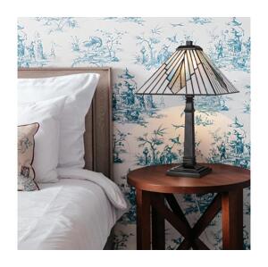 Elstead Elstead TF-ALDERLEY-TL-L - Stolní lampa ALDERLEY 1xE27/60W/230V