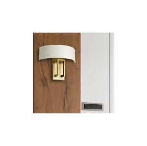 Elstead Hinkley HK-HAMPTON2-BB - Nástěnné svítidlo HAMPTON 2xE14/40W/230V zlatá
