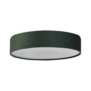 Searchlight Searchlight 23298-3GR - Stropní svítidlo DRUM 3xE27/60W/230V zelená